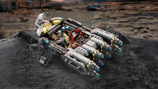 LEGO Svemirski brod Anzelana 75445