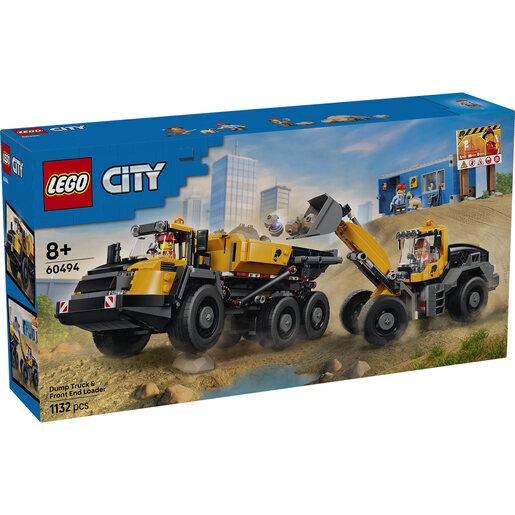 LEGO Kiper kamion i bager 60494