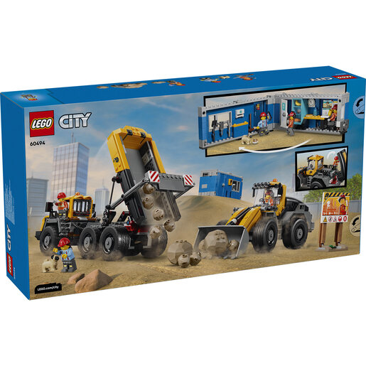 LEGO Kiper kamion i bager 60494