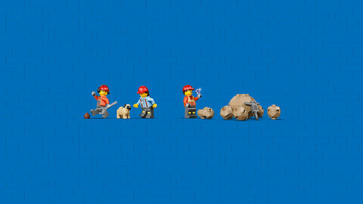 LEGO Kiper kamion i bager 60494