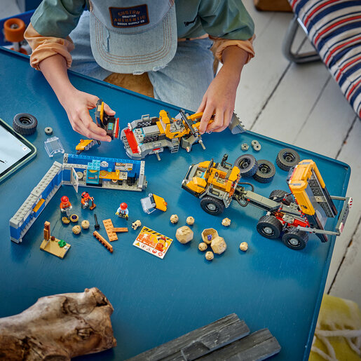 LEGO Kiper kamion i bager 60494