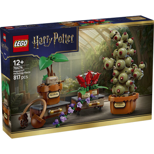 LEGO Hogvorts: Biljke iz herbologije 76474