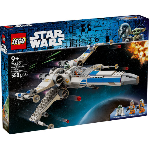 LEGO Svemirski brod X-Wing Nove Republike 75460