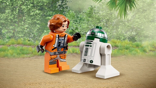 LEGO Svemirski brod X-Wing Nove Republike 75460