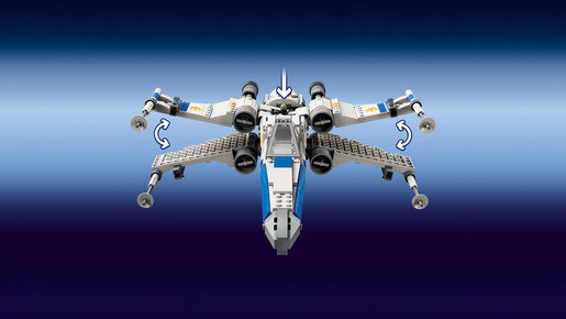 LEGO Svemirski brod X-Wing Nove Republike 75460