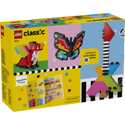 LEGO Kreativne šarene kocke 11045