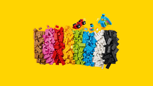 LEGO Kreativne šarene kocke 11045