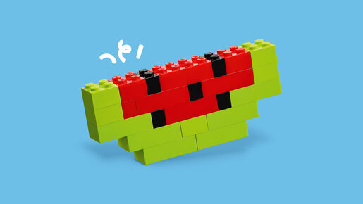 LEGO Kreativne šarene kocke 11045