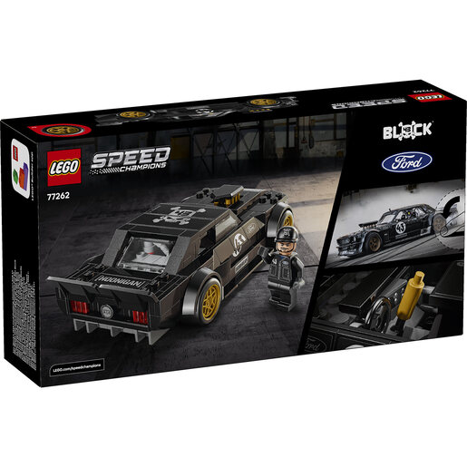 LEGO Ken Blokov '65 Ford Mustang Hoonicorn V1 77262