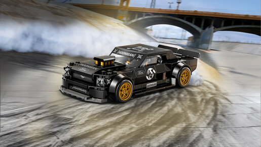 LEGO Ken Blokov '65 Ford Mustang Hoonicorn V1 77262