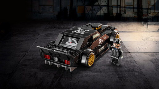 LEGO Ken Blokov '65 Ford Mustang Hoonicorn V1 77262