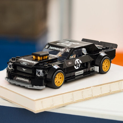 LEGO Ken Blokov '65 Ford Mustang Hoonicorn V1 77262