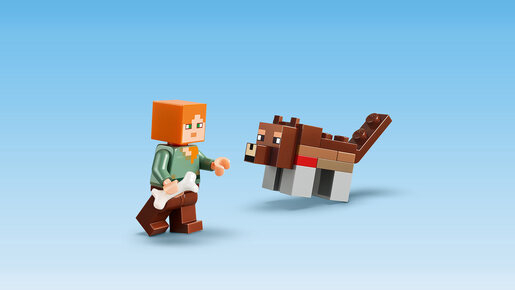 LEGO Avantura prve noći 21593