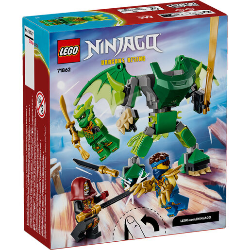LEGO Lojdov zmajeviti mek – borbeno pakovanje 71862