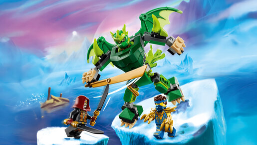 LEGO Lojdov zmajeviti mek – borbeno pakovanje 71862