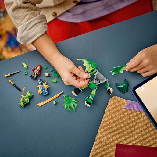 LEGO Lojdov zmajeviti mek – borbeno pakovanje 71862