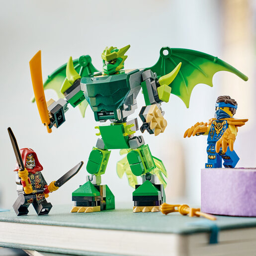 LEGO Lojdov zmajeviti mek – borbeno pakovanje 71862
