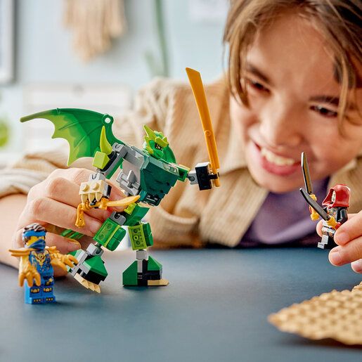 LEGO Lojdov zmajeviti mek – borbeno pakovanje 71862
