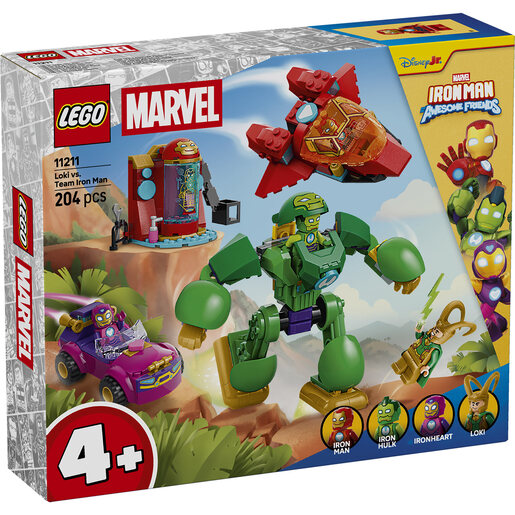LEGO Loki protiv Ajronmenovog tima 11211