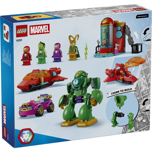 LEGO Loki protiv Ajronmenovog tima 11211