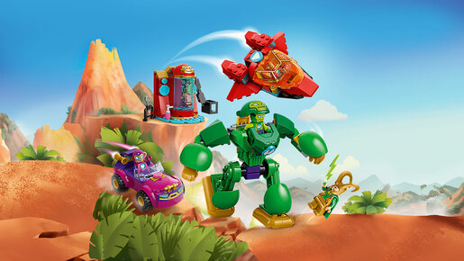 LEGO Loki protiv Ajronmenovog tima 11211