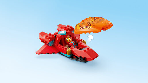 LEGO Loki protiv Ajronmenovog tima 11211