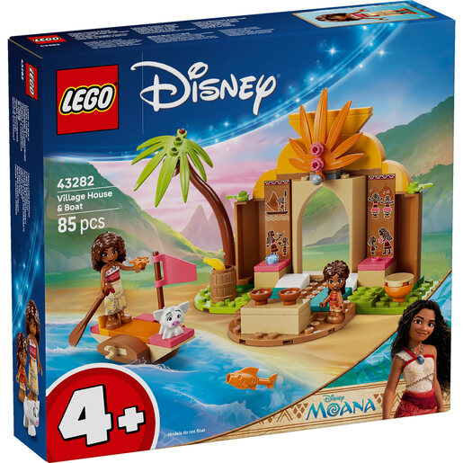 LEGO Seoska kuća i čamac 43282