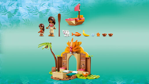LEGO Seoska kuća i čamac 43282
