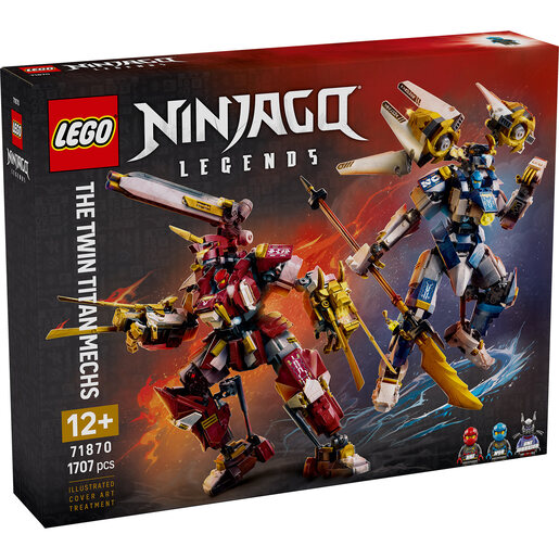 LEGO Dvojni titanski mekovi 71870