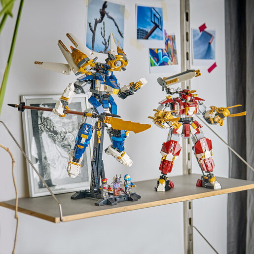 LEGO Dvojni titanski mekovi 71870