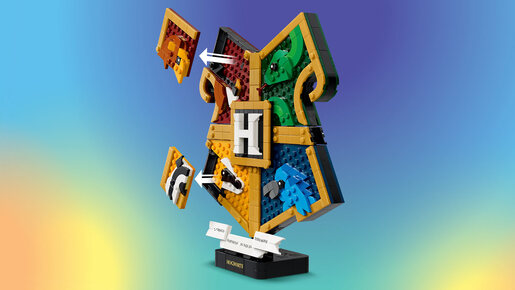 LEGO Grb kuća Hogvortsa 76462