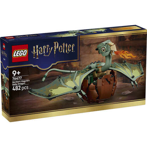 LEGO Norbert: Hagridova beba zmaj 76477