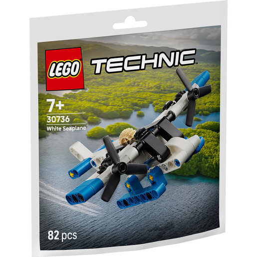 LEGO Beli hidroavion 30736