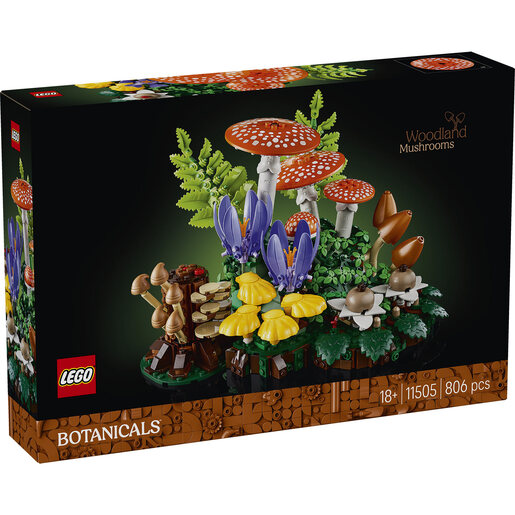 LEGO Šumske pečurke 11505