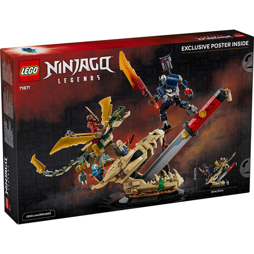 LEGO Bitka na Zmajevoj oštrici 71871