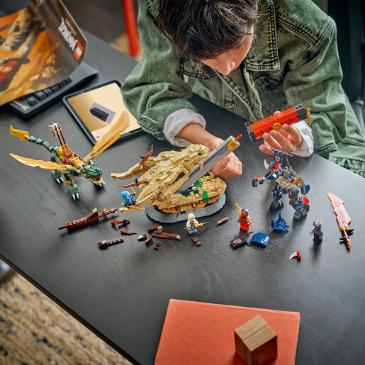 LEGO Bitka na Zmajevoj oštrici 71871