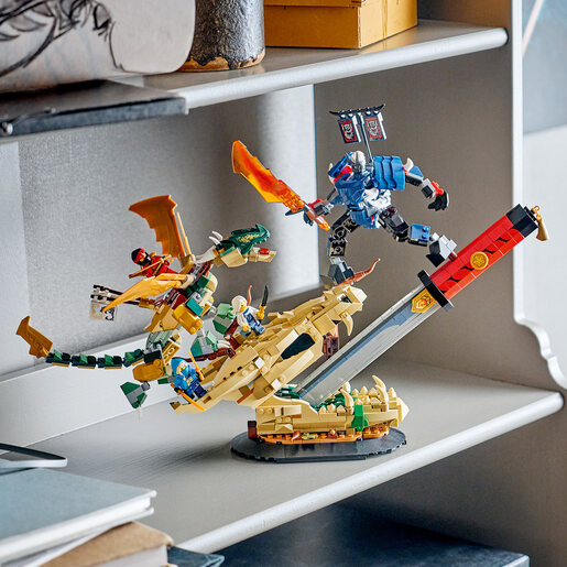 LEGO Bitka na Zmajevoj oštrici 71871