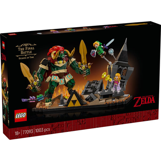 LEGO  Ocarina of Time™ – Poslednja bitka 77093