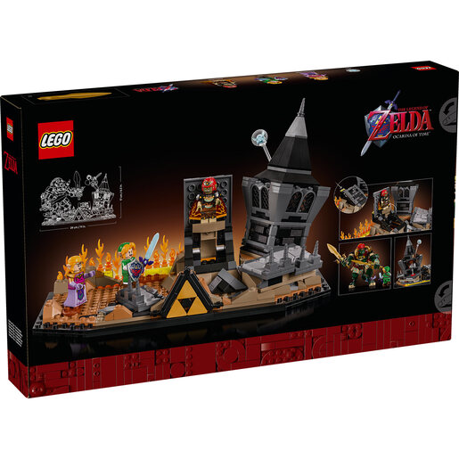 LEGO  Ocarina of Time™ – Poslednja bitka 77093
