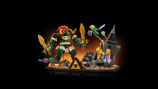 LEGO  Ocarina of Time™ – Poslednja bitka 77093