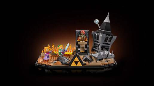 LEGO  Ocarina of Time™ – Poslednja bitka 77093