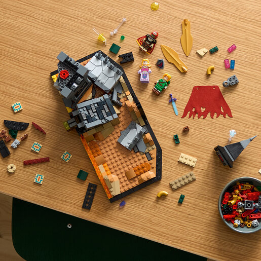 LEGO  Ocarina of Time™ – Poslednja bitka 77093
