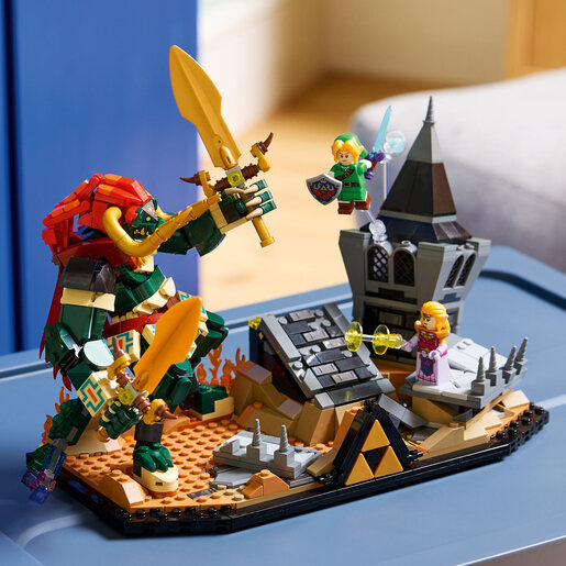 LEGO  Ocarina of Time™ – Poslednja bitka 77093