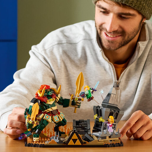 LEGO  Ocarina of Time™ – Poslednja bitka 77093