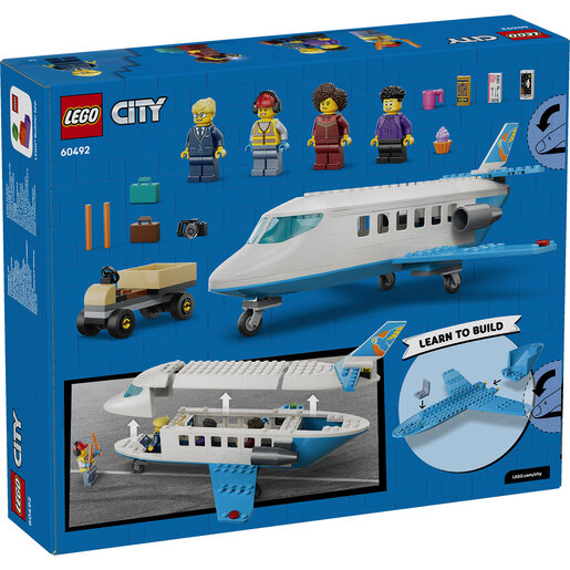 LEGO Putnički mlaznjak 60492