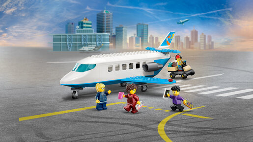 LEGO Putnički mlaznjak 60492