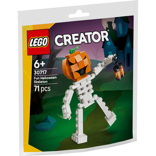 LEGO Zabavni kostur za Noć veštica 30717