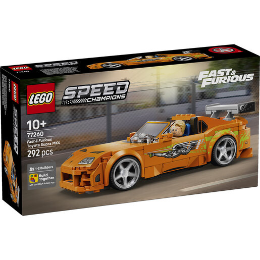 LEGO Paklene ulice: Toyota Supra MK4 77260