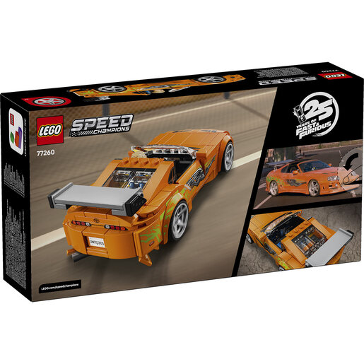 LEGO Paklene ulice: Toyota Supra MK4 77260