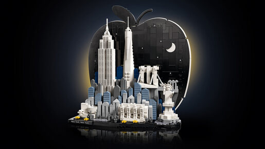 LEGO Njujork – Velika jabuka 21066